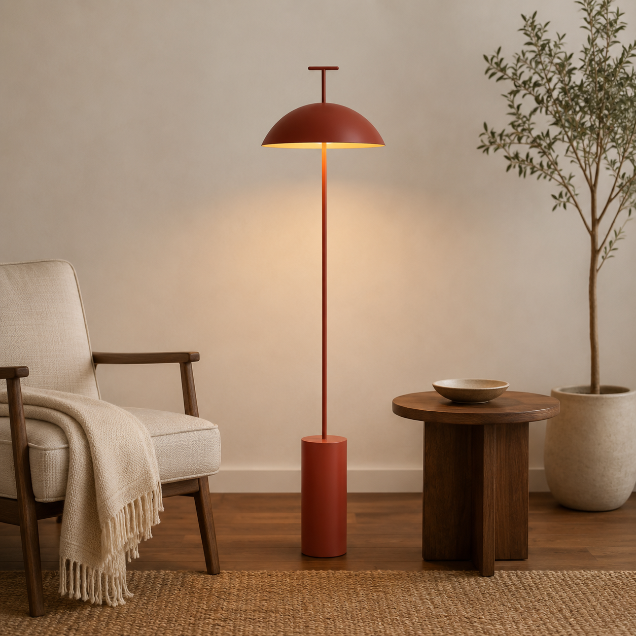 Minimalist Nordic Floor Lamp