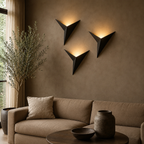 Origami Bird LED Wall Sconce Modern Interior Lighting