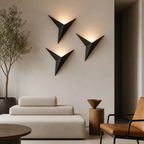 Origami Bird LED Wall Sconce Modern Interior Lighting
