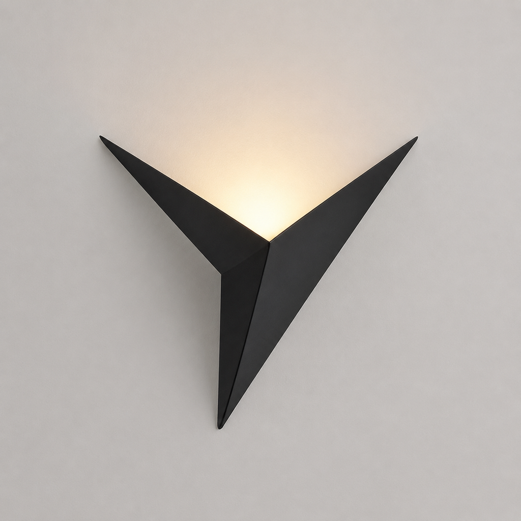 Origami Bird LED Wall Sconce Modern Interior Lighting