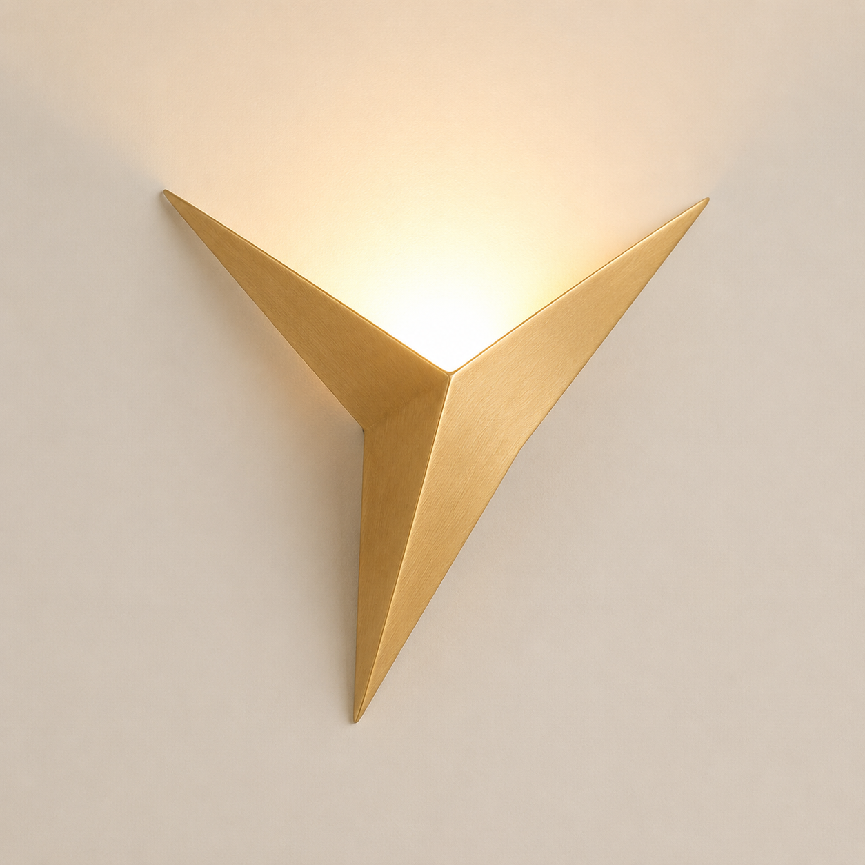 Origami Bird LED Wall Sconce Modern Interior Lighting