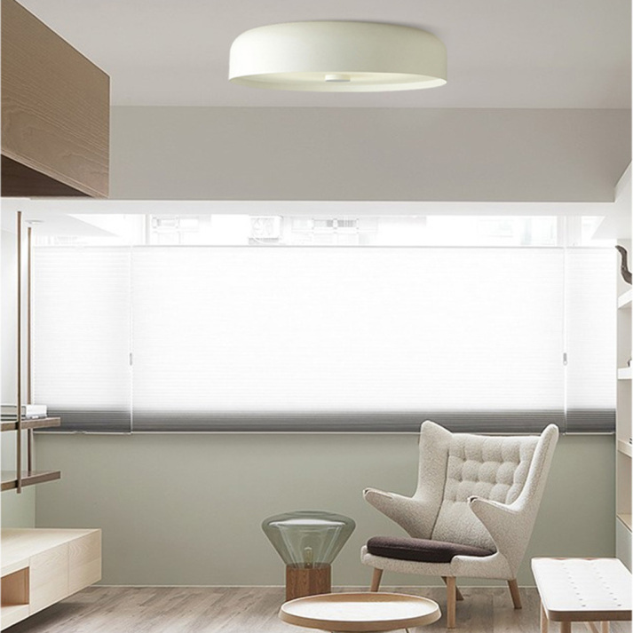Nordic Retro LED Flush Mount Ceiling Light
