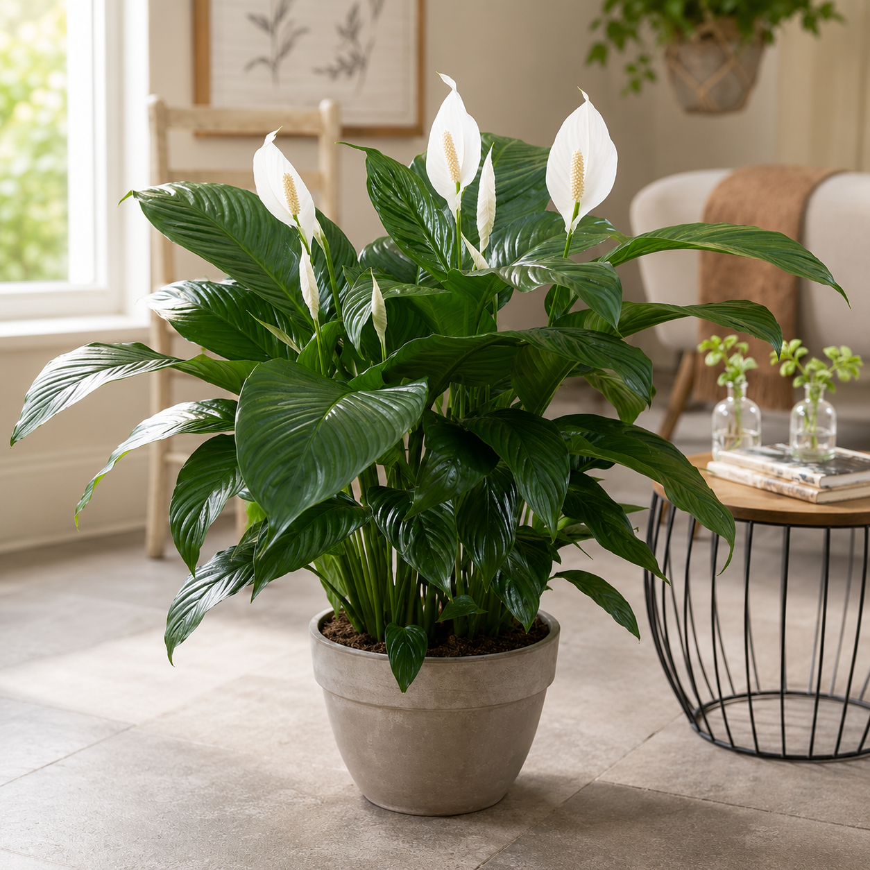 Peace Lily Houseplant