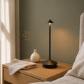Rechargeable Scandinavian LED Table Lamp Warm Ambient Lighting