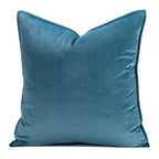 Velvet Cushion Cover with Flanged Edge