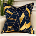 Luxury Velvet Embroidered Cushion Cover