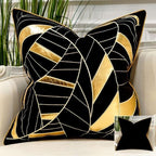 Luxury Velvet Embroidered Cushion Cover