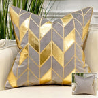 Luxury Velvet Embroidered Cushion Cover