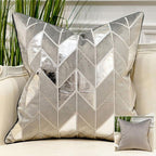 Luxury Velvet Embroidered Cushion Cover