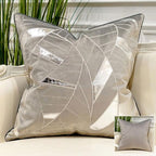 Luxury Velvet Embroidered Cushion Cover