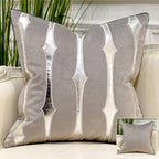 Luxury Velvet Embroidered Cushion Cover