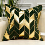 Luxury Velvet Embroidered Cushion Cover