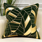 Luxury Velvet Embroidered Cushion Cover