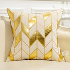 Luxury Velvet Embroidered Cushion Cover