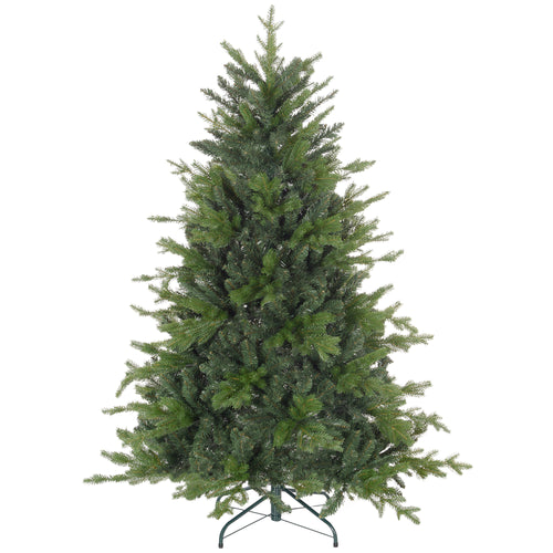 5ft Artificial Christmas Tree with 1309 Tips and Metal Base