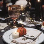 LED Flameless Wax Votive Candle Set with Realistic Glow