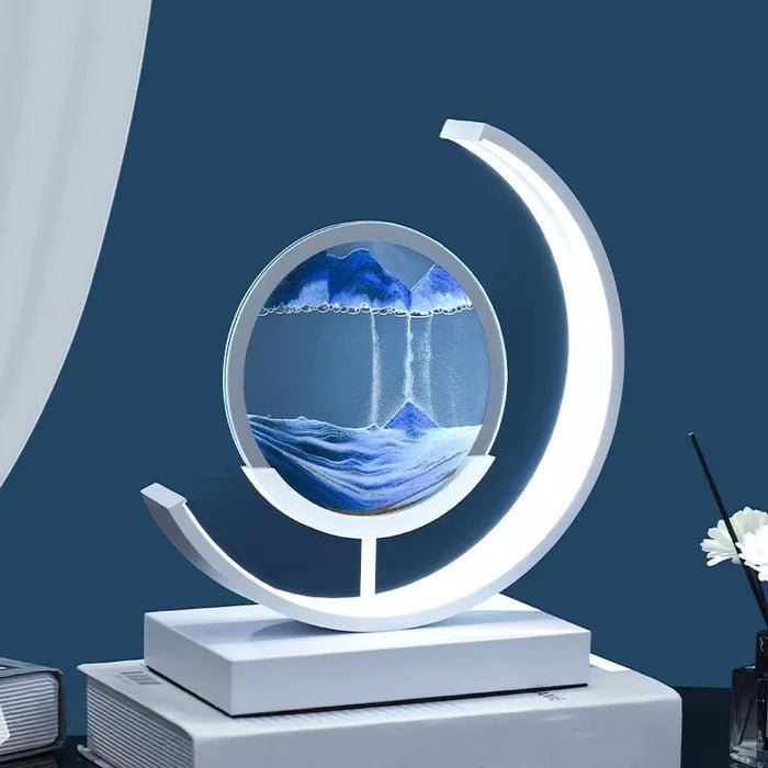 Sandlight Quicksand LED Table Lamp with 360° Rotation