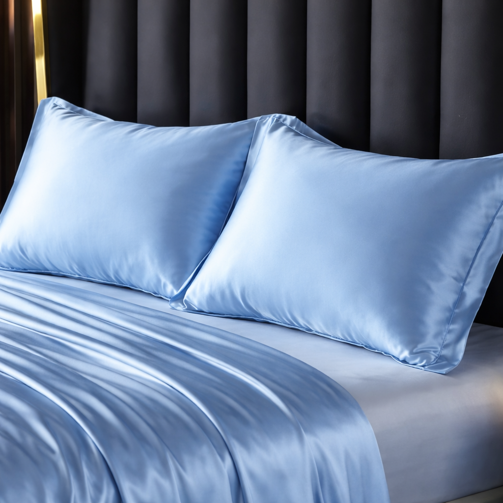Luxury Pure Silk Bedding Set with Breathable Finish
