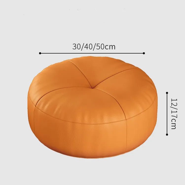 Japanese Style Nappa Leather Seat Cushion