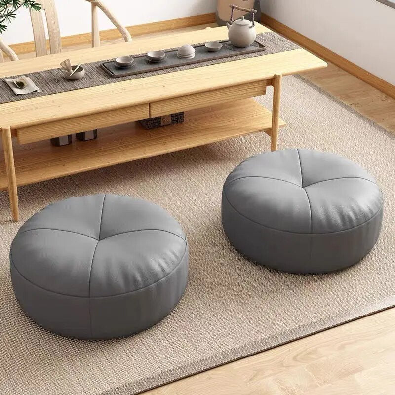 Japanese Style Nappa Leather Seat Cushion
