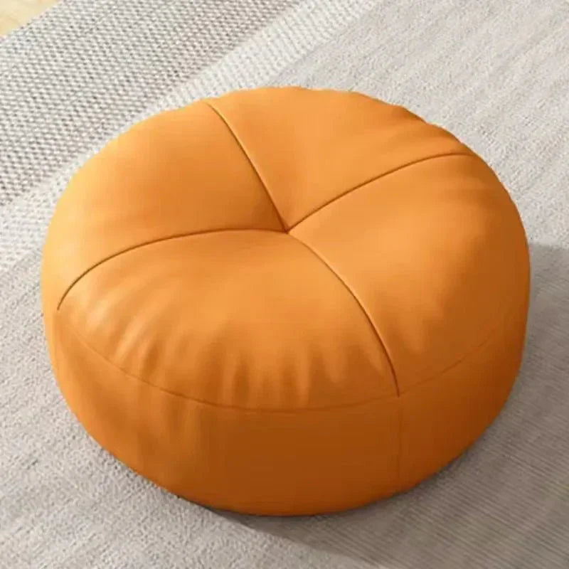 Japanese Style Nappa Leather Seat Cushion