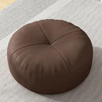 Japanese Style Nappa Leather Seat Cushion