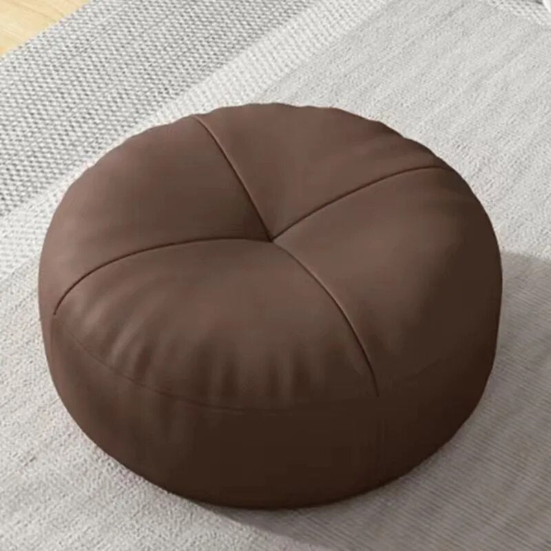 Japanese Style Nappa Leather Seat Cushion
