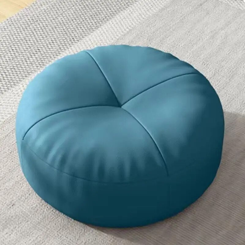 Japanese Style Nappa Leather Seat Cushion