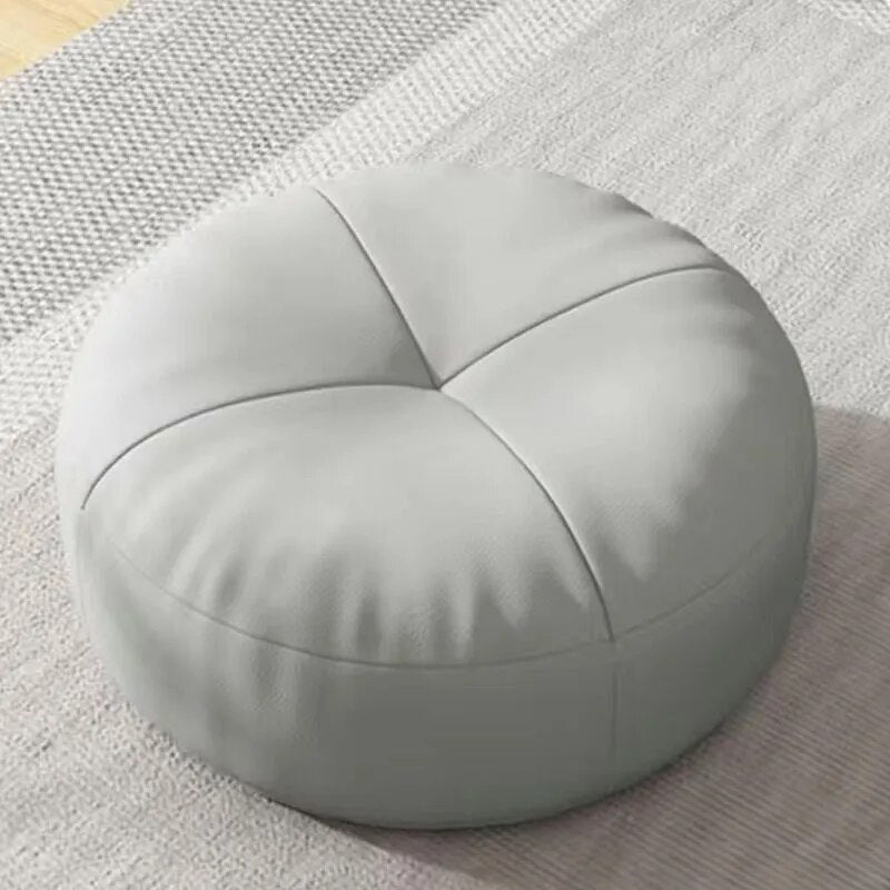 Japanese Style Nappa Leather Seat Cushion