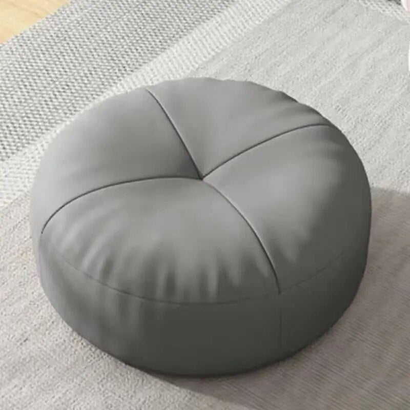Japanese Style Nappa Leather Seat Cushion