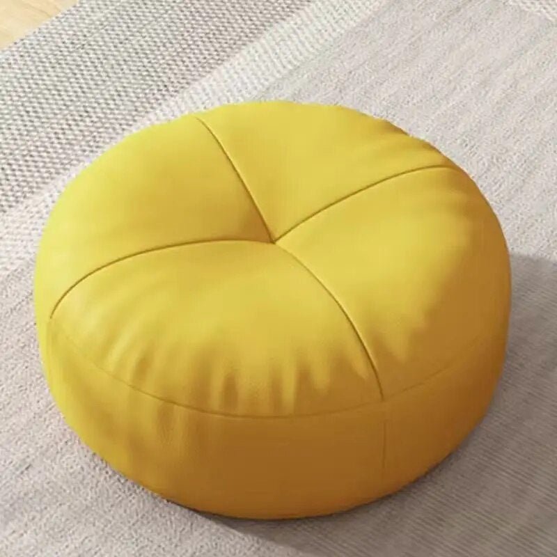 Japanese Style Nappa Leather Seat Cushion