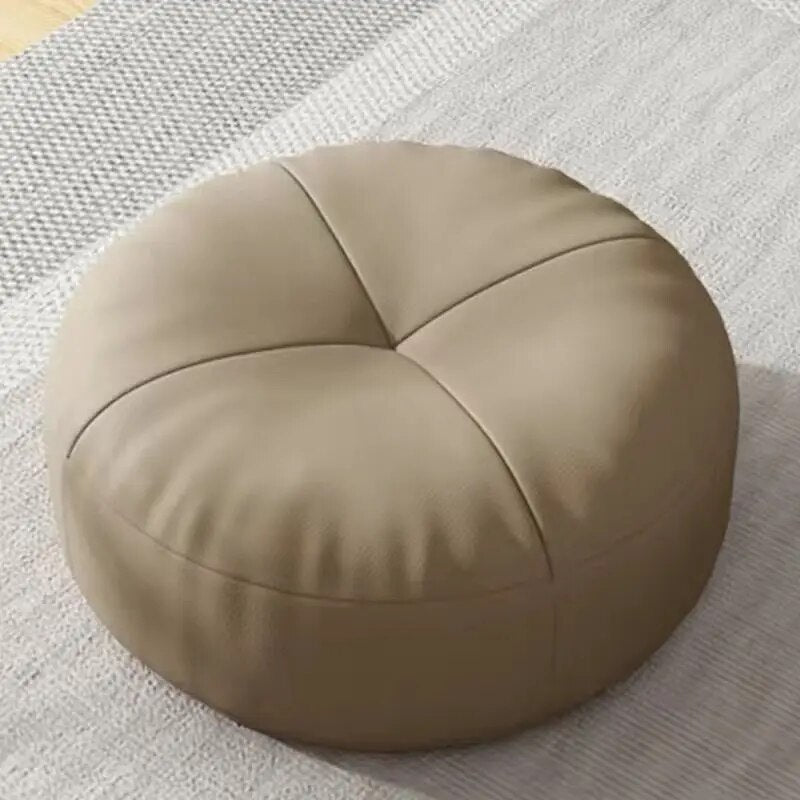Japanese Style Nappa Leather Seat Cushion