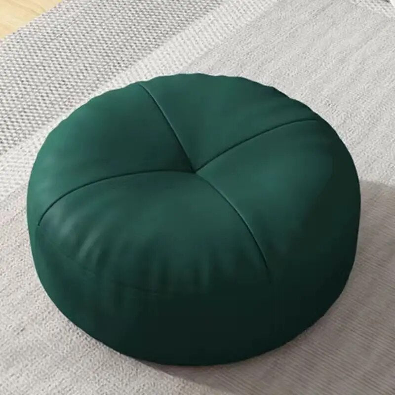 Japanese Style Nappa Leather Seat Cushion
