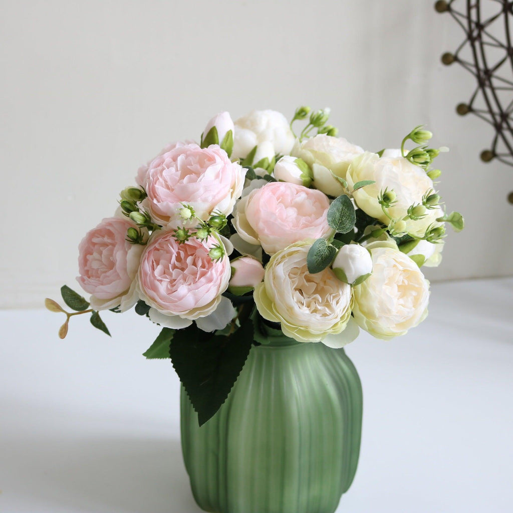 Artificial Peony Flower Bouquet