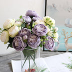 Artificial Peony Flower Bouquet