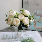 Artificial Peony Flower Bouquet