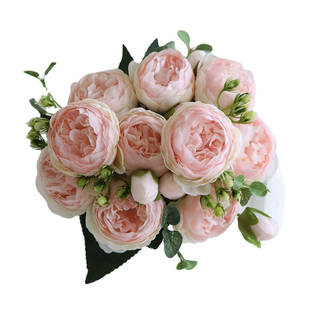 Artificial Peony Flower Bouquet