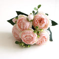 Artificial Peony Flower Bouquet