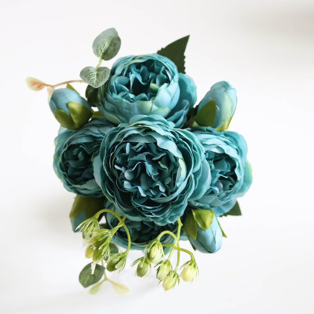 Artificial Peony Flower Bouquet