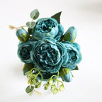 Artificial Peony Flower Bouquet