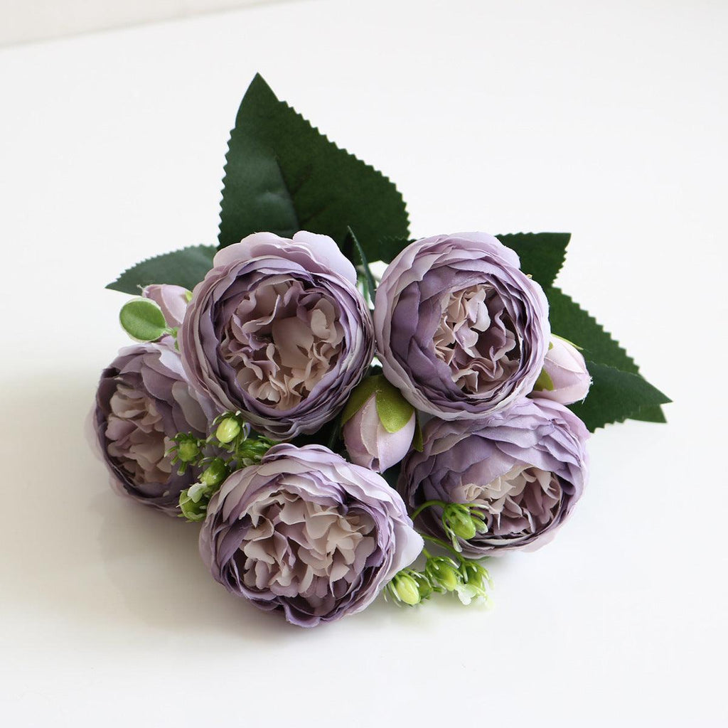 Artificial Peony Flower Bouquet