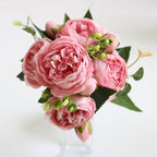 Artificial Peony Flower Bouquet