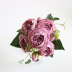 Artificial Peony Flower Bouquet