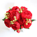 Artificial Peony Flower Bouquet