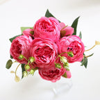 Artificial Peony Flower Bouquet