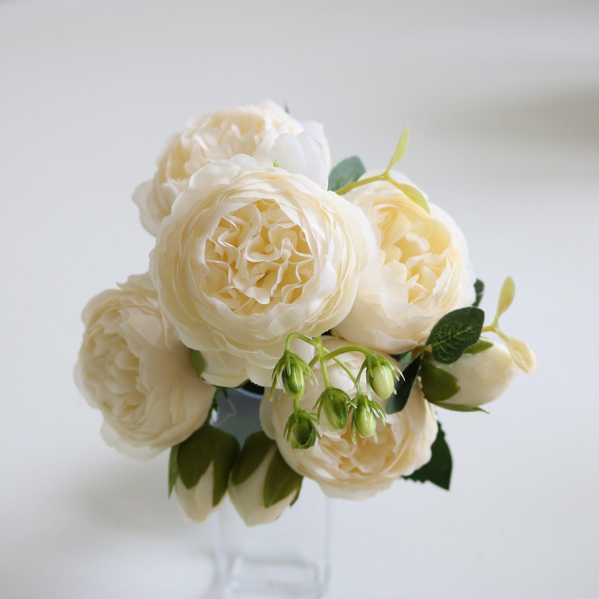 Artificial Peony Flower Bouquet