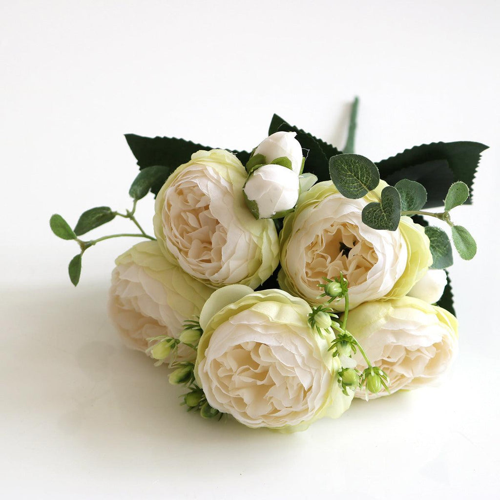 Artificial Peony Flower Bouquet