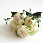 Artificial Peony Flower Bouquet