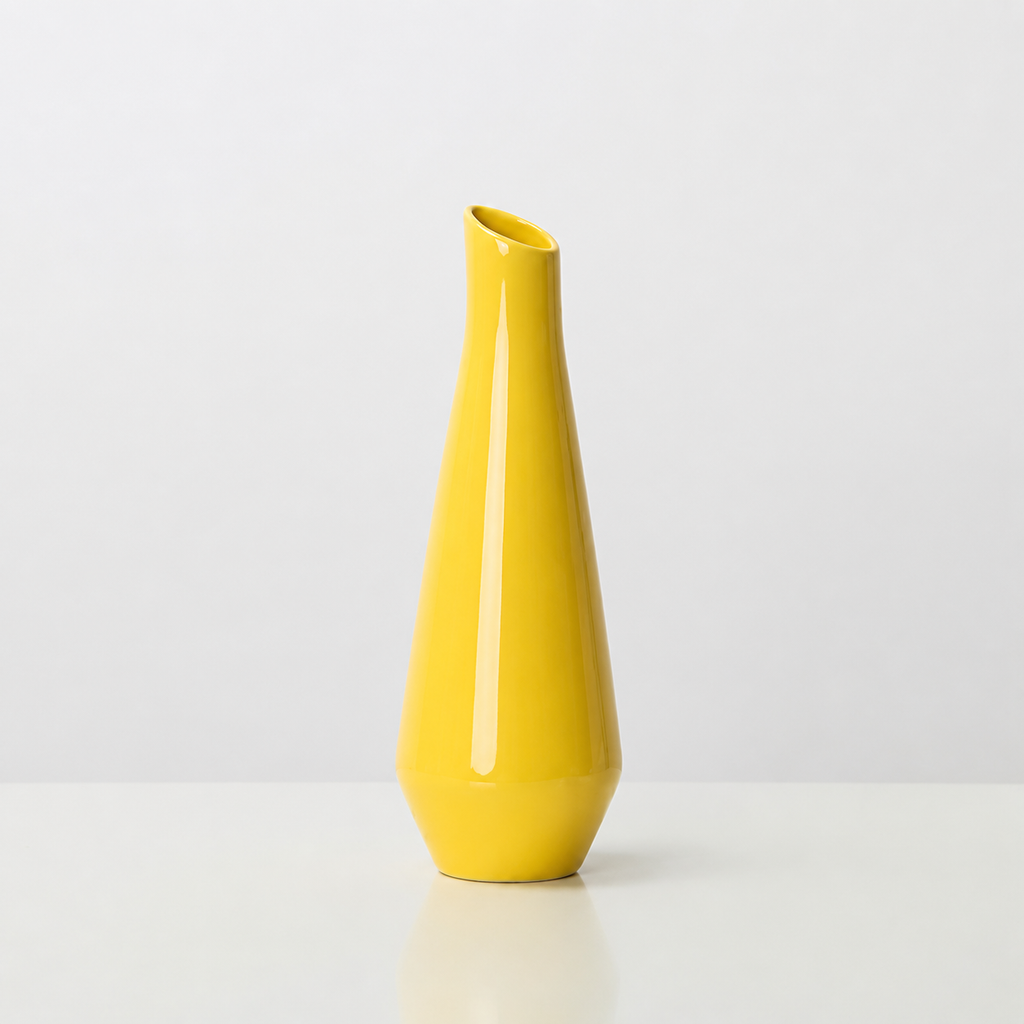 Solid Colour Porcelain Table Vase