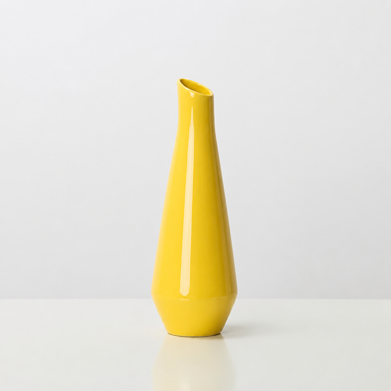 Solid Colour Porcelain Table Vase